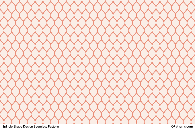 Spindle Shape Design Pattern Thumbnail