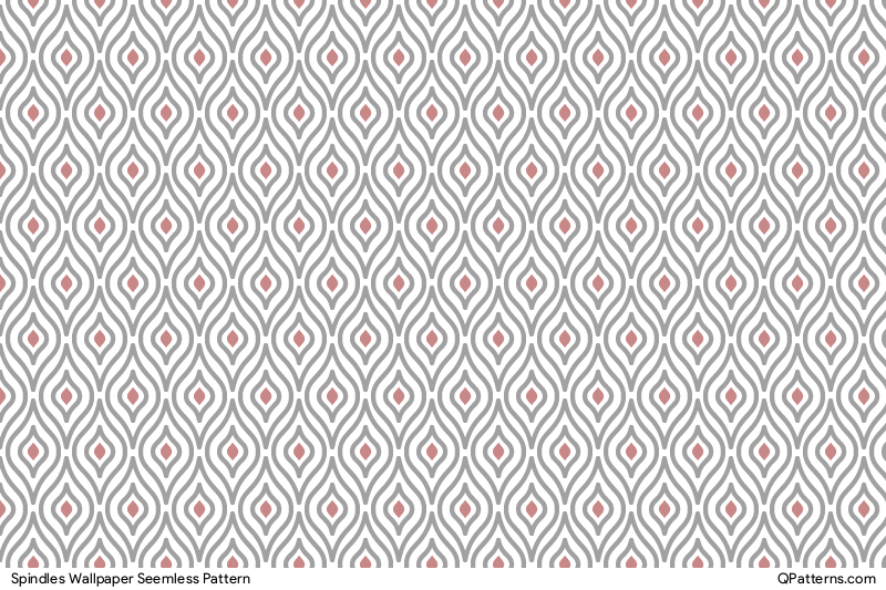 Spindles Wallpaper Pattern Preview