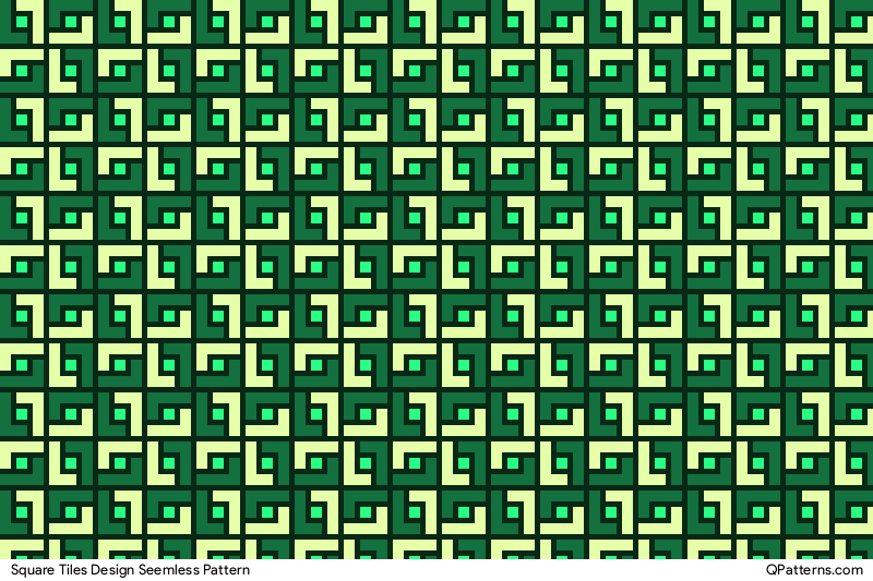 Square Tiles Design Pattern Thumbnail