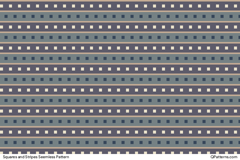 Squares and Stripes Pattern Thumbnail