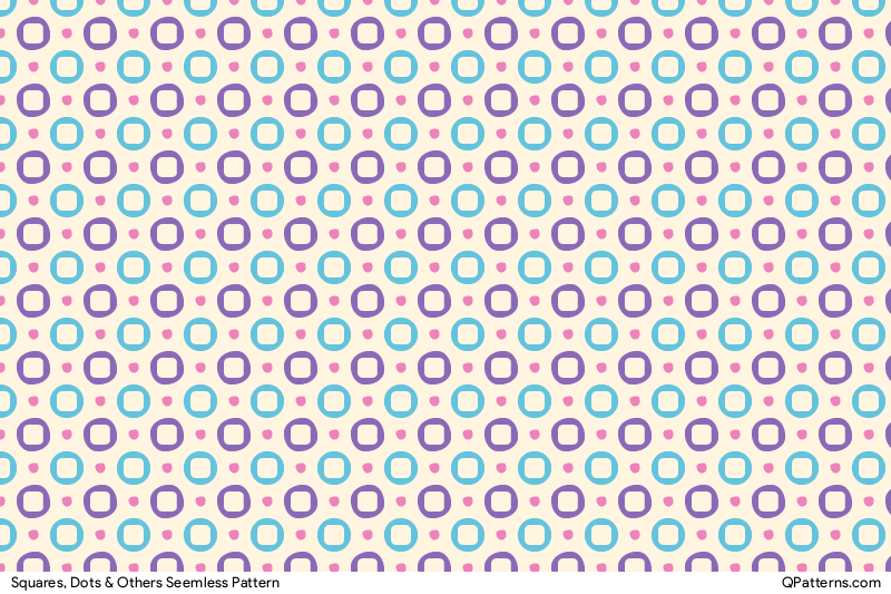 Squares, Dots & Others Pattern Thumbnail