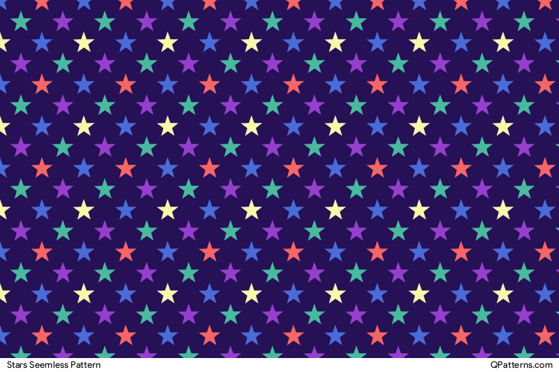 Stars Pattern Preview