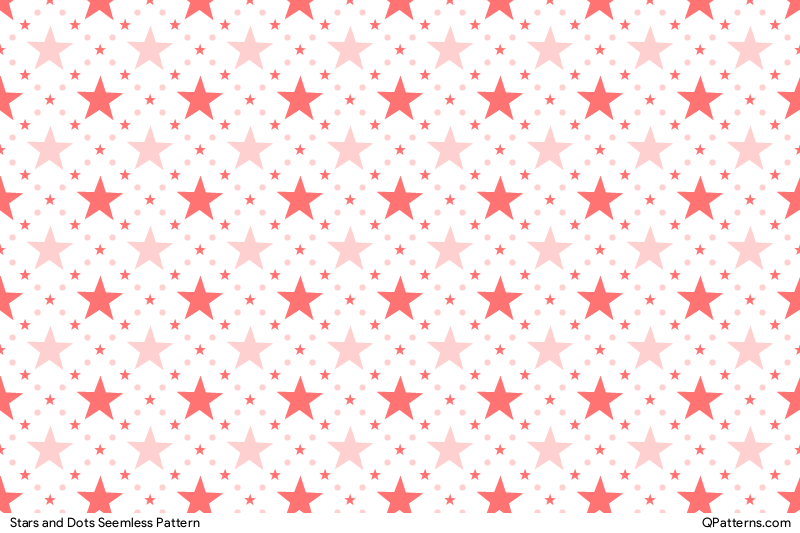 Stars and Dots Pattern Thumbnail