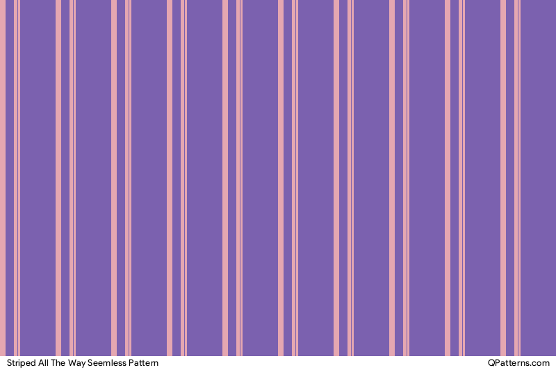 Striped All The Way Pattern Preview