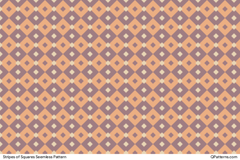 Stripes of Squares Pattern Thumbnail
