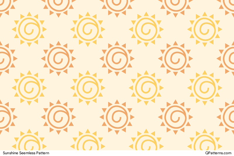 Sunshine Pattern Thumbnail