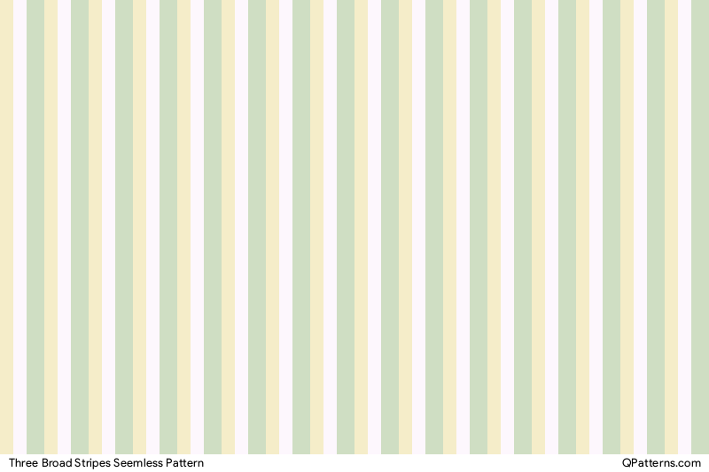 Three Broad Stripes Pattern Thumbnail