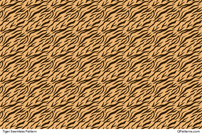 Tiger Pattern Thumbnail
