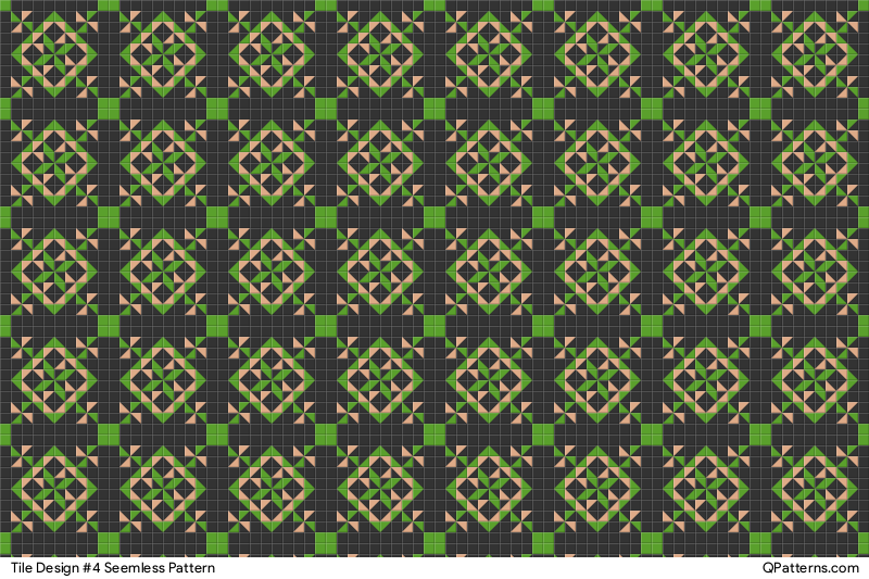 Tile Design #4 Pattern Preview