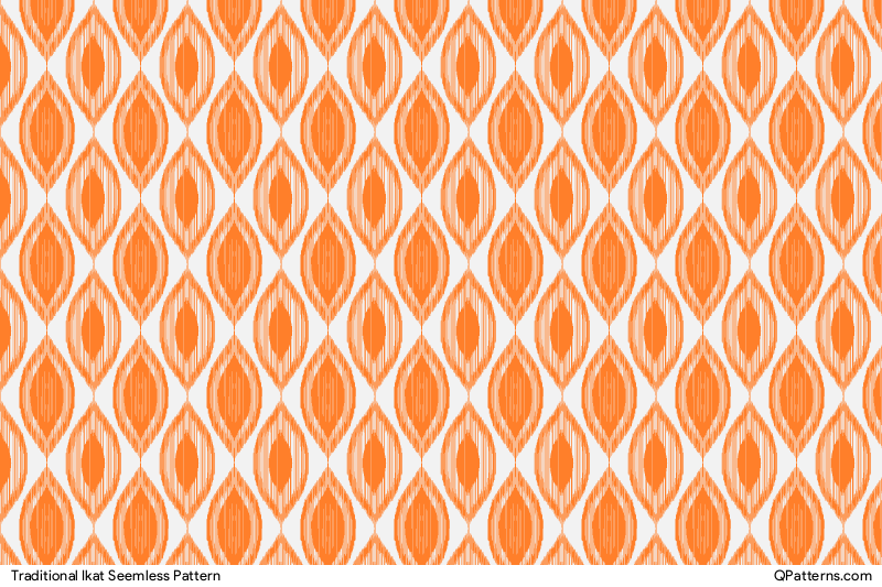 Traditional Ikat Pattern Preview