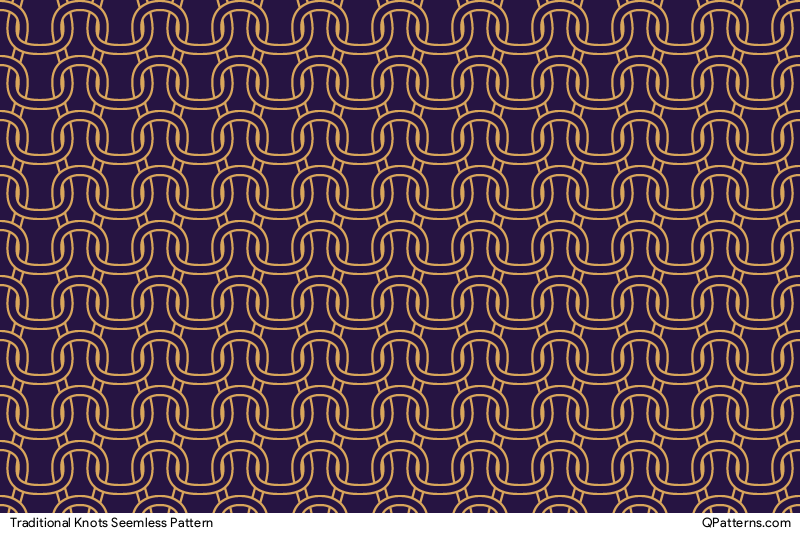 Traditional Knots Pattern Thumbnail