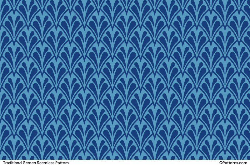 Traditional Screen Pattern Preview