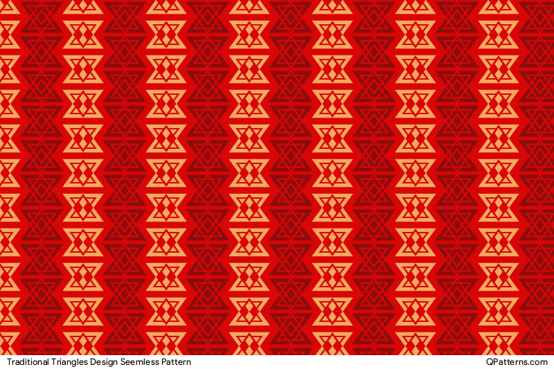 Traditional Triangles Design Pattern Thumbnail