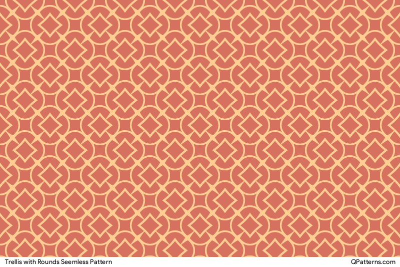 Trellis with Rounds Pattern Preview