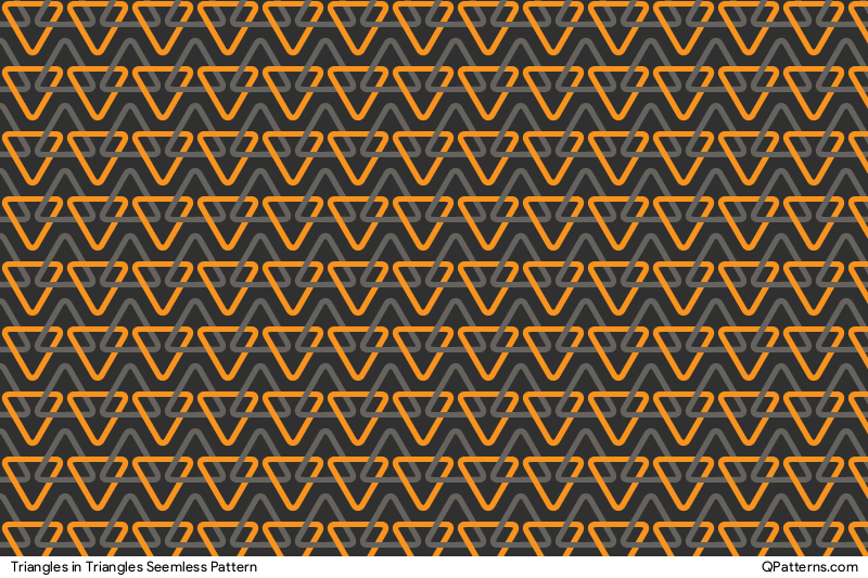 Triangles in Triangles Pattern Thumbnail