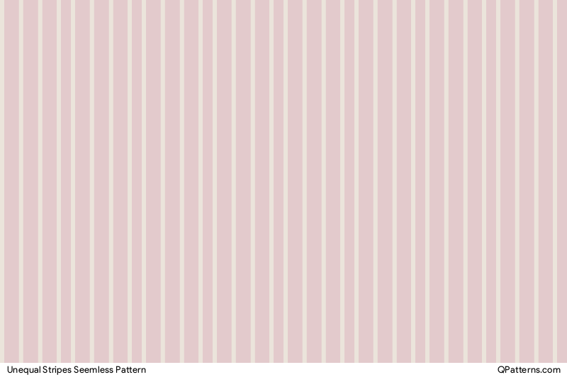 Unequal Stripes Pattern Thumbnail