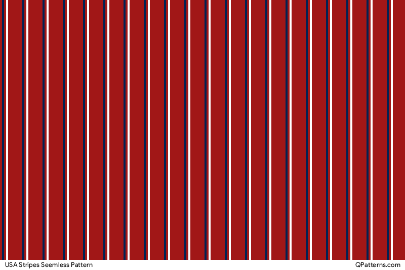 USA Stripes Pattern Preview