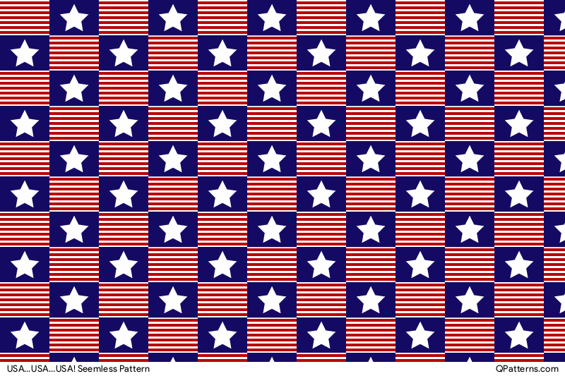 USA…USA…USA! Pattern Preview