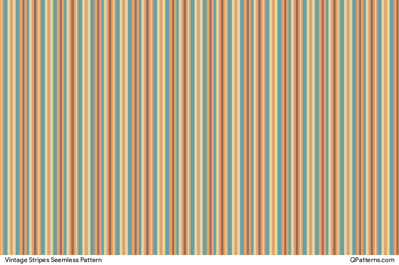 Vintage Stripes Pattern Thumbnail