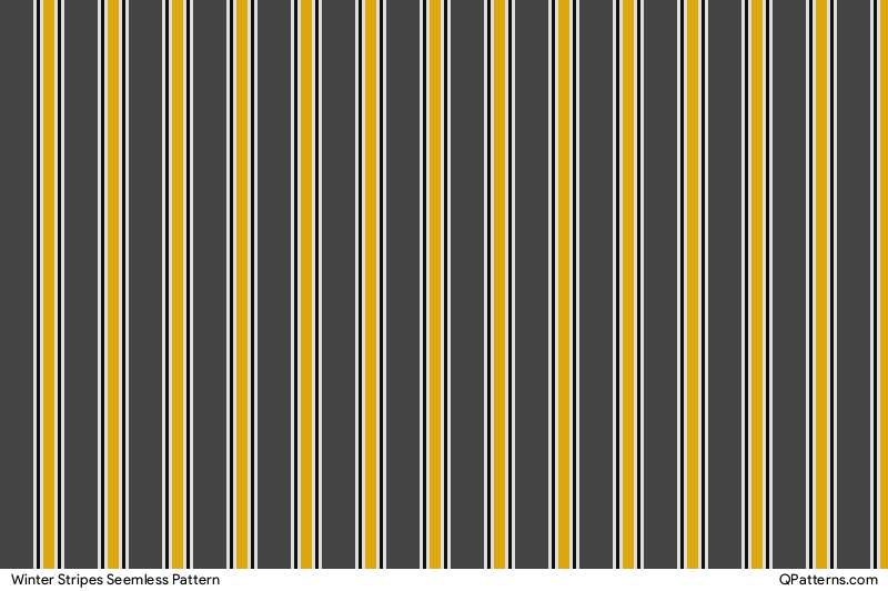 Winter Stripes Pattern Thumbnail