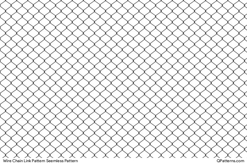 Wire Chain Link Pattern Pattern Preview