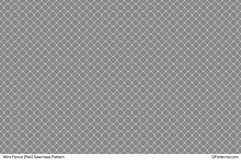 Wire Fence (Flat) Pattern Preview