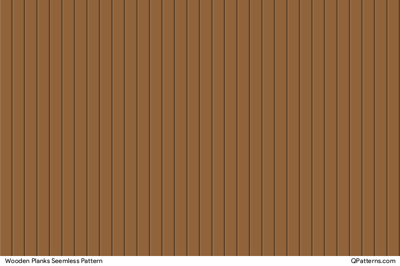 Wooden Planks Pattern Preview