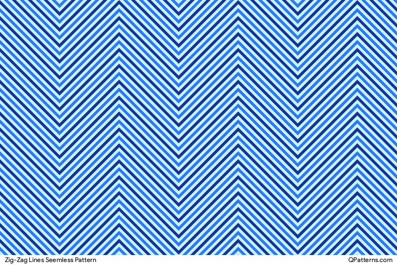 Zig-Zag Lines Pattern Preview