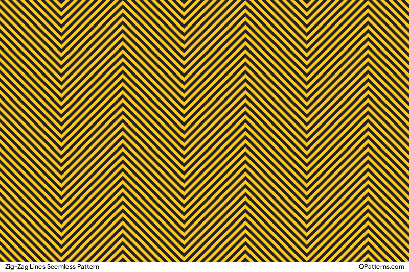 Zig-Zag Lines Pattern Preview