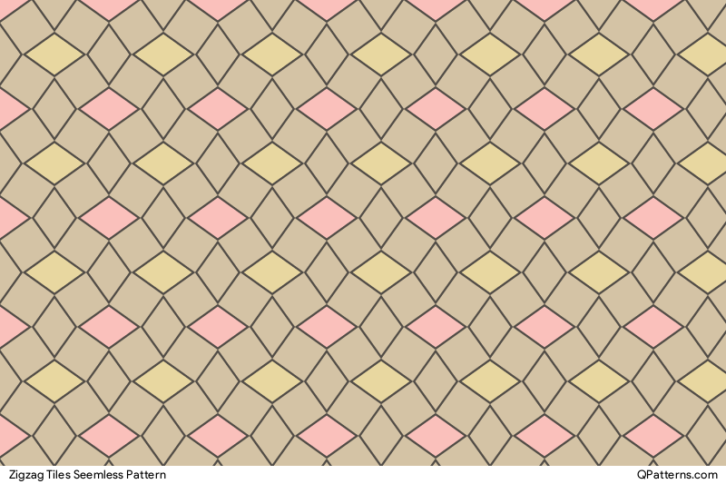 Zigzag Tiles Pattern Thumbnail