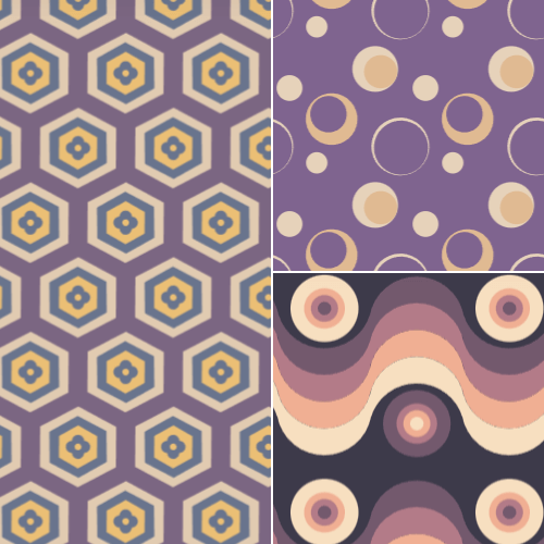 Collection of Retro Patterns