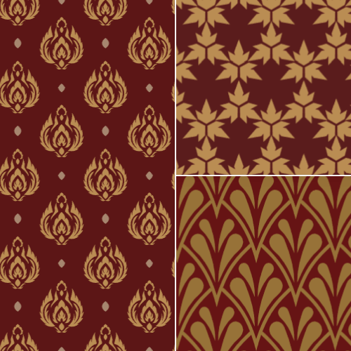 Collection of Traditional Patterns