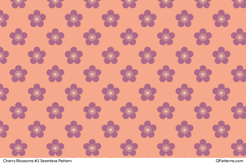 Cherry Blossoms #2 Pattern Preview