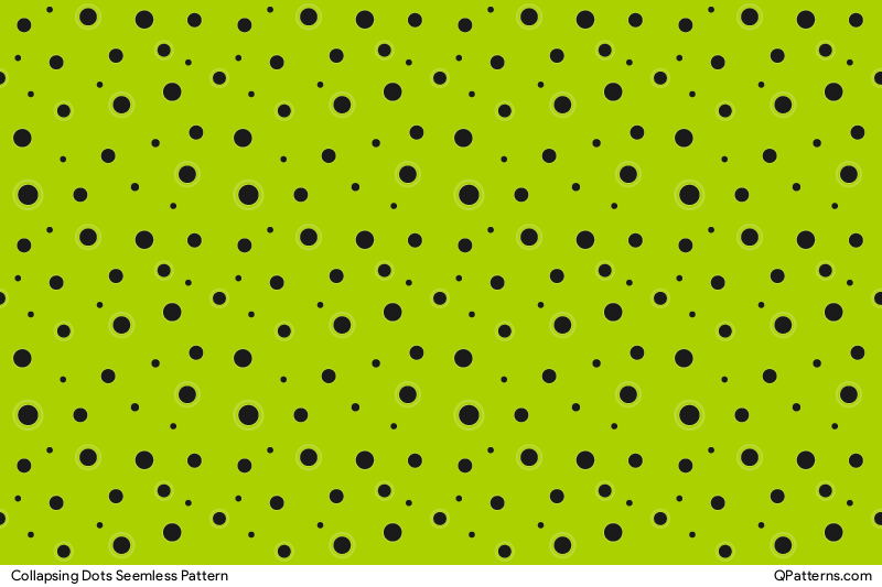 Collapsing Dots Pattern Preview