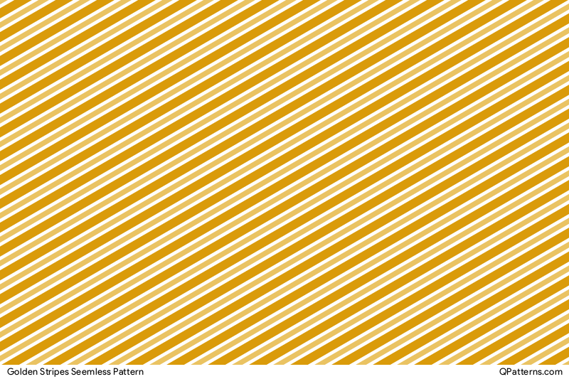 Golden Stripes Pattern Preview