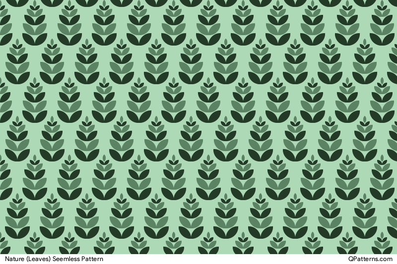 Nature (Leaves) Pattern Preview