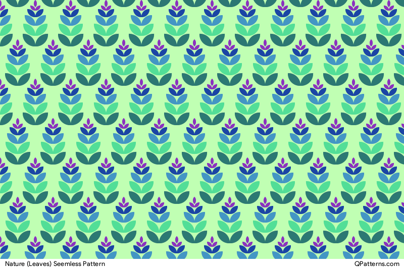 Nature (Leaves) Pattern Preview