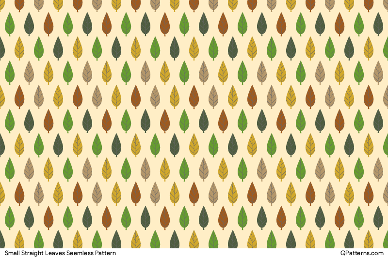 Small Straight Leaves Pattern Preview