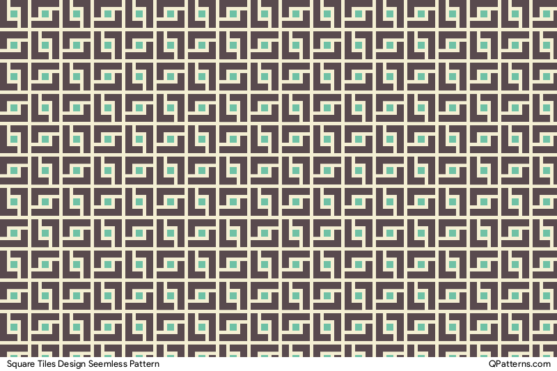 Square Tiles Design Pattern Preview