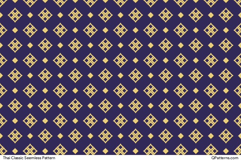 Thai Classic Pattern Preview
