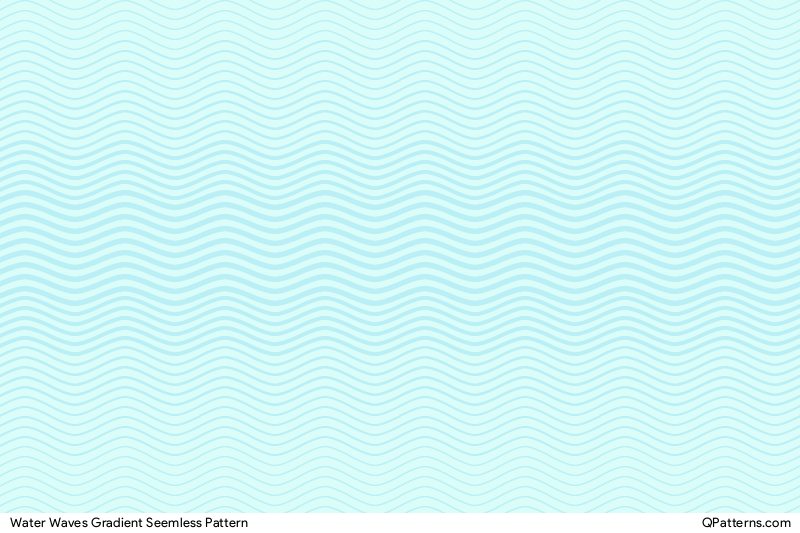Water Waves Gradient Pattern Preview
