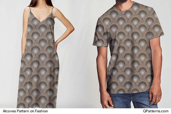 Alcoves Pattern on fashion