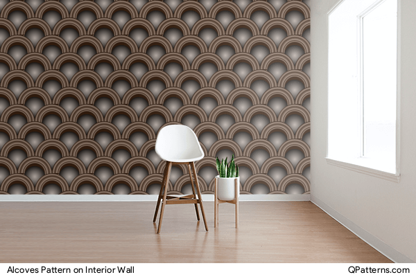 Alcoves Pattern on interior-wall