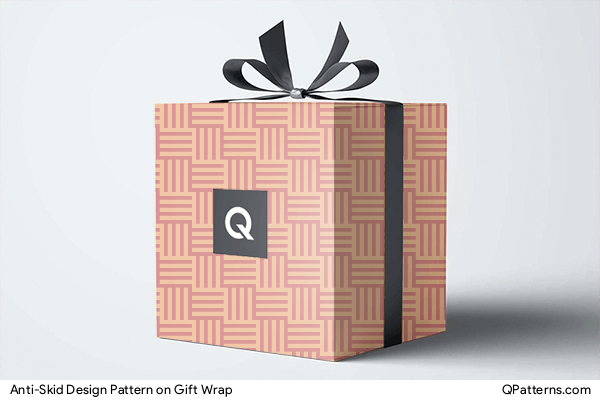 Anti-Skid Design Pattern on gift-wrap
