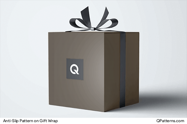 Anti-Slip Pattern on gift-wrap