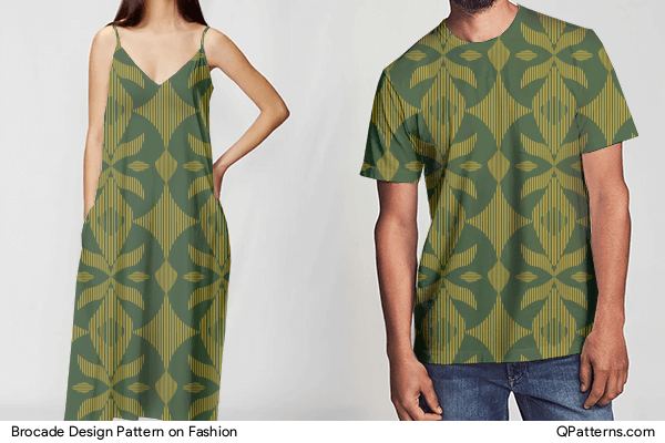 Brocade Design Pattern on fashion