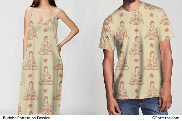 Buddha Pattern on fashion