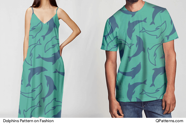 Dolphins Pattern on fashion