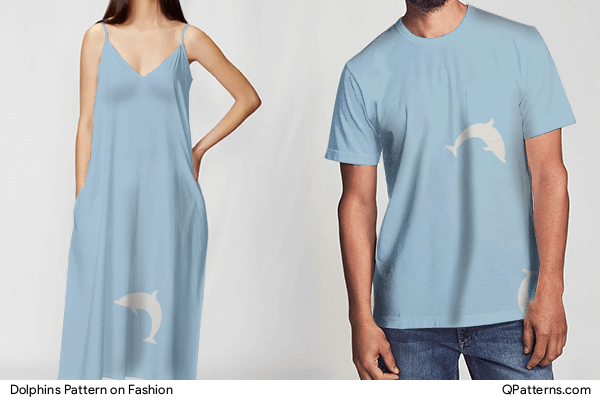 Dolphins Pattern on fashion