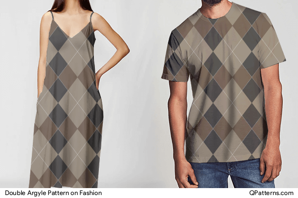 Double Argyle Pattern on fashion